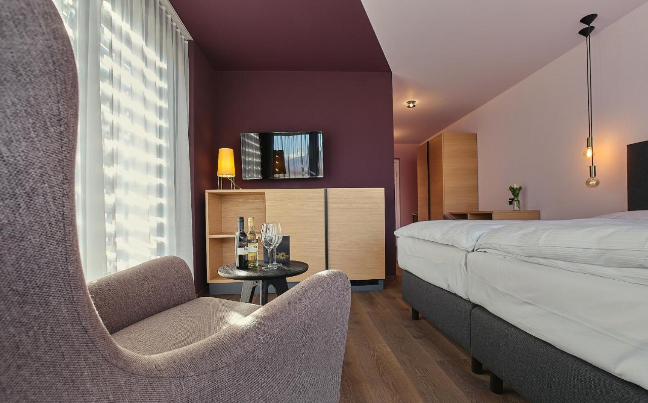 Links Leuk Golfresort Екстериор снимка