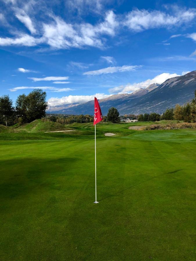 Links Leuk Golfresort Екстериор снимка