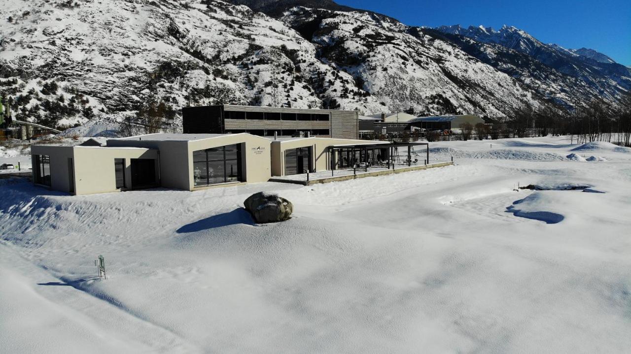 Links Leuk Golfresort Екстериор снимка